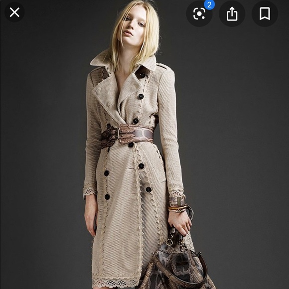 Burberry Prorsum python belt /11 runway collection - Picture 3 of 4